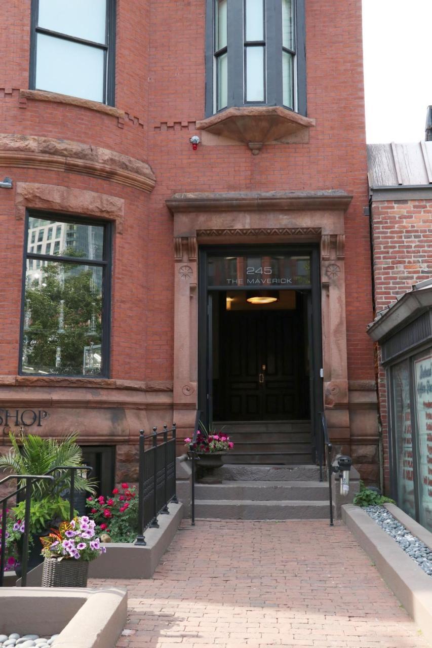 Stylish Newbury Street Studio, #2 Boston Bagian luar foto